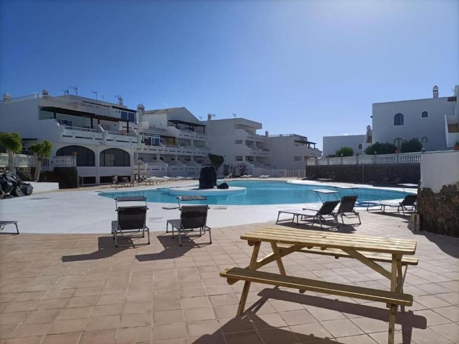 Apto. Vacacional “El Balcón de las 4 Lunas” Costa Teguise Exterior foto